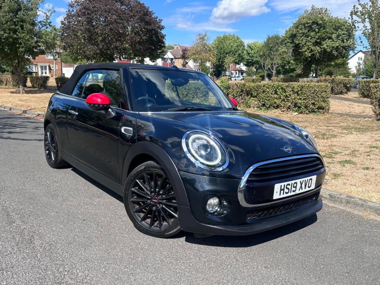 2019 MINI Convertible 1.5 Cooper Classic II [Media] 2dr Auto CONVERTIBLE Petrol Automatic