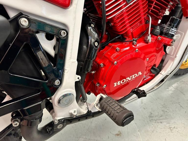 Honda XLV 750 R (749cc) 1988