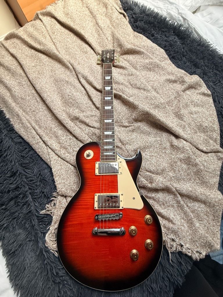 Harley Benton SC-450Plus VB Vintage Series + Padded Gig Bag