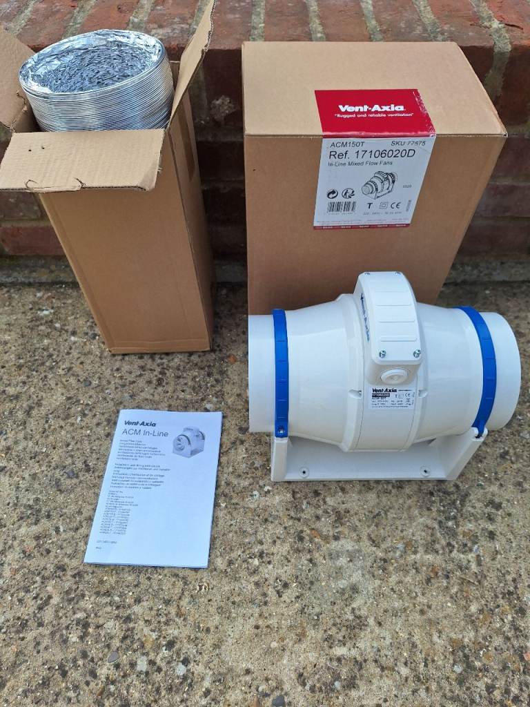150 mm extractor fan 