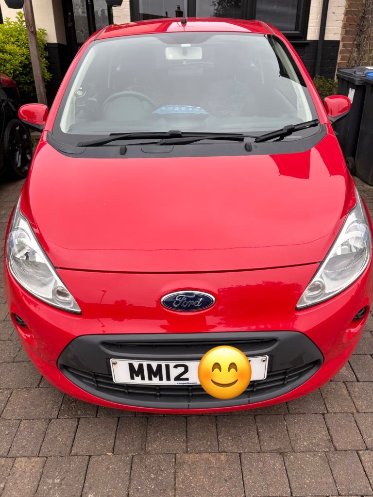 Ford, KA, Hatchback, 2012, Manual, 1242 (cc), 3 doors - Excellent Condition & Low Mileage