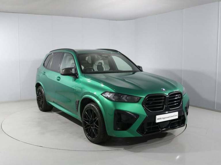BMW X5 M xDrive  Competition 5dr Step Auto