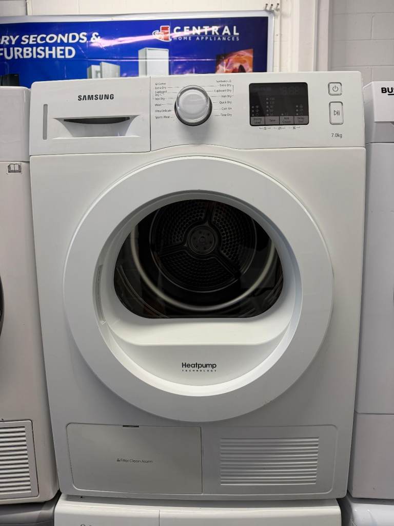 image for Samsung 7kg Heat Pump Tumble Dryer - Free Delivery - Warranty Included - Cash on Delivery