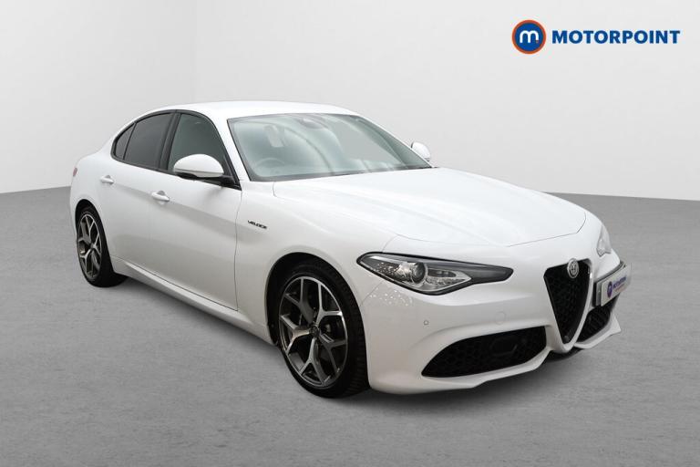 2021 Alfa Romeo Giulia 2.0 TB 280 Veloce [Performance brake] 4dr Auto Saloon Petrol Automatic