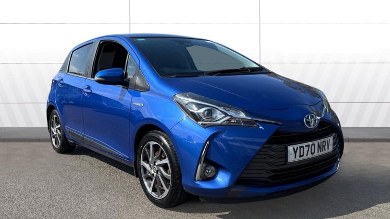 2020 Toyota Yaris 1.5 Hybrid Y20 5dr CVT [Bi-tone] HATCHBACK PETROL/ELECTRIC Automatic