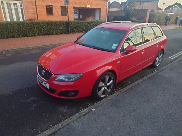 Seat, EXEO, Estate, 2012, Semi-Auto, 1968 (cc), 5 doors