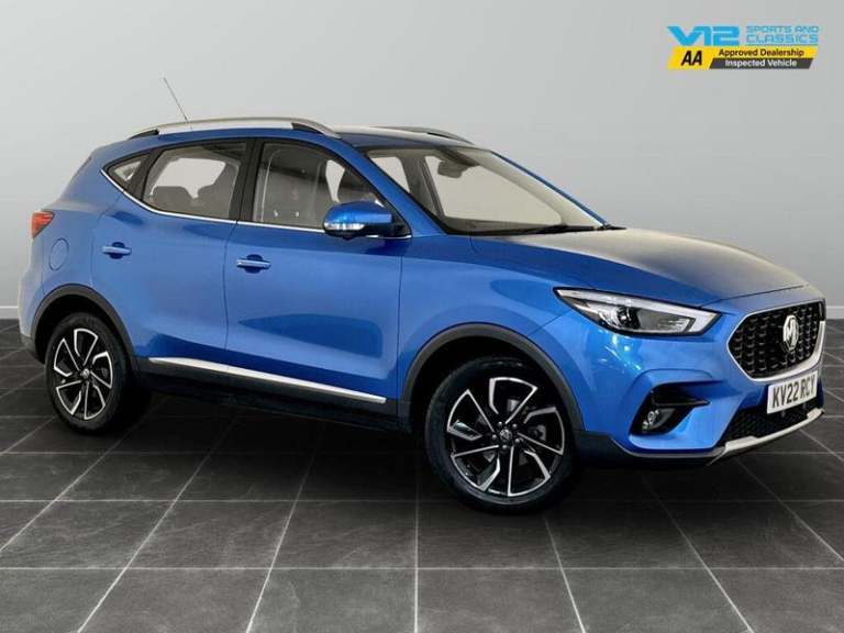 image for 2022 MG MG ZS 1.0 T-GDI Exclusive Auto Euro 6 5dr Automatic SUV Petrol Automatic