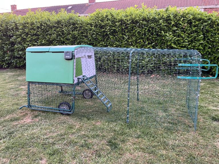 Omlet Eglu Mark II Chicken coop and run