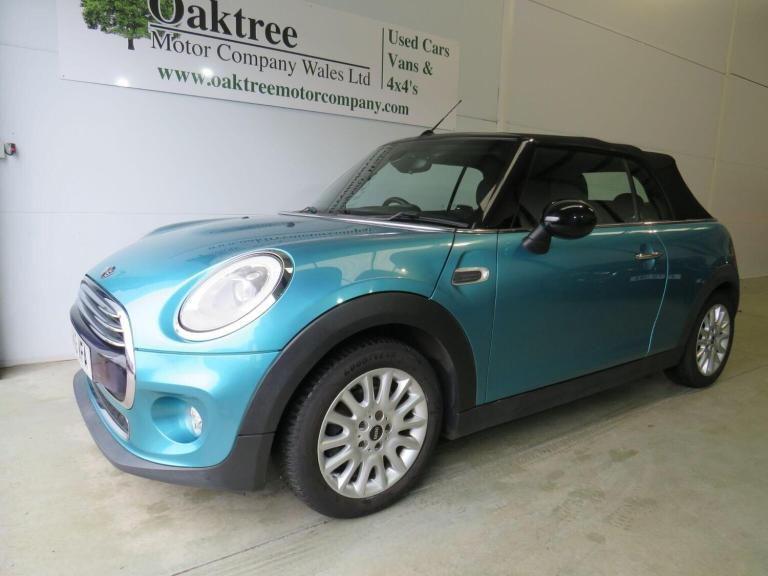 MINI CONVERTIBLE 1.5 Cooper Euro 6 (s/s) 2dr Blue Manual Petrol 2016