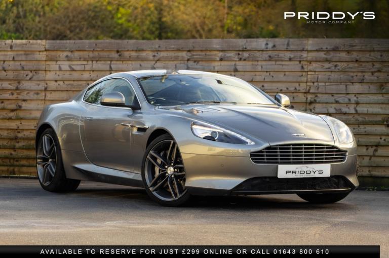 ASTON MARTIN DB9 6.0 V12 - A Timeless Masterpiece by Aston Martin - LN15 2015