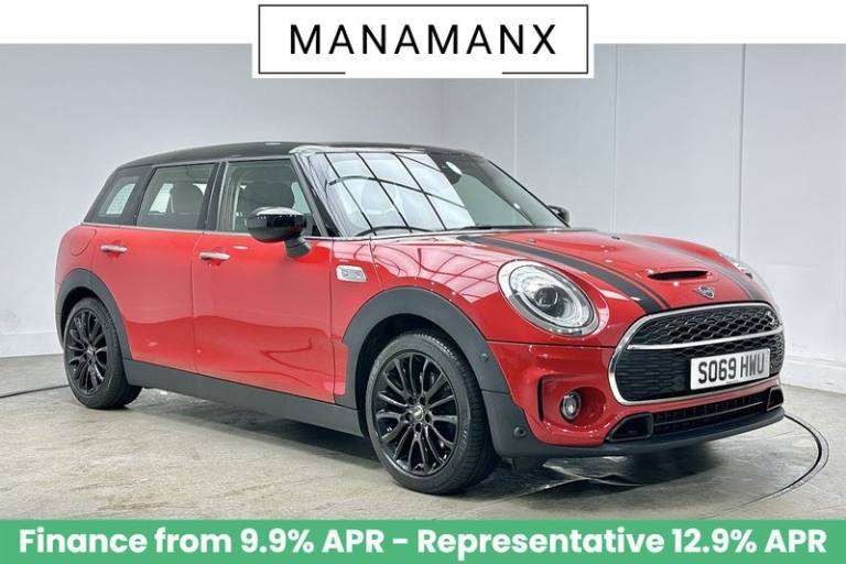 2019 MINI Clubman 2.0 Cooper S Classic Estate 6dr Petrol Steptronic Euro 6 (s/s) (192 ps) Estate ...