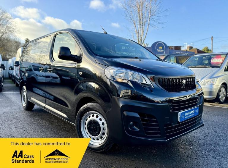 2021 Peugeot Expert 2.0 BlueHDi 1400 Professional Premium Standard Panel Van 6dr