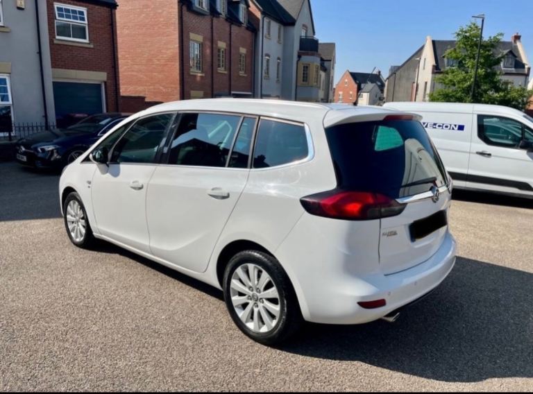 Vauxhall, ZAFIRA, MPV, 2013, Manual, 1956 (cc), 5 doors