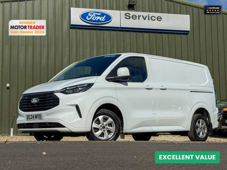 2024 Ford Transit Custom 2.0 EcoBlue 136ps H1 Van Limited PANEL VAN DIESEL Manual