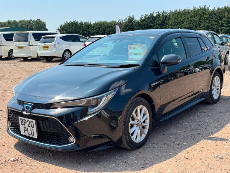 2020 Toyota Corolla 1.8 VVT-i Hybrid Excel 5dr CVT Estate Petrol/Electric Hybrid Automatic