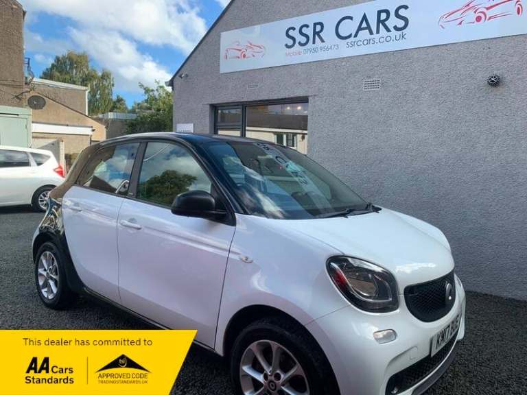Smart ForFour 1.0 Passion Hatchback 5dr Petrol Manual Euro 6 (s/s) (71 ps)