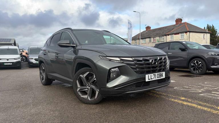 2021 Hyundai TUCSON 1.6 TGDi Ultimate 5dr 2WD ESTATE PETROL Manual