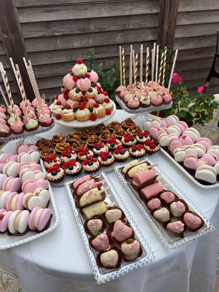 Dessert Table for Event