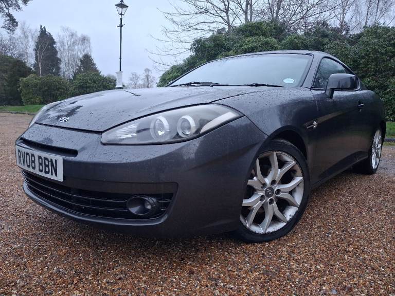 Hyundai, Coupe, Coupé  2008, 2L, Cheap Car, MOT, ULEZ complient