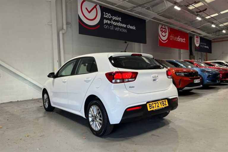 2022 Kia Rio 1.0 T-GDi 2 Hatchback 5dr Petrol DCT Euro 6 (s/s) (99 bhp) Hatchback Petrol Automatic