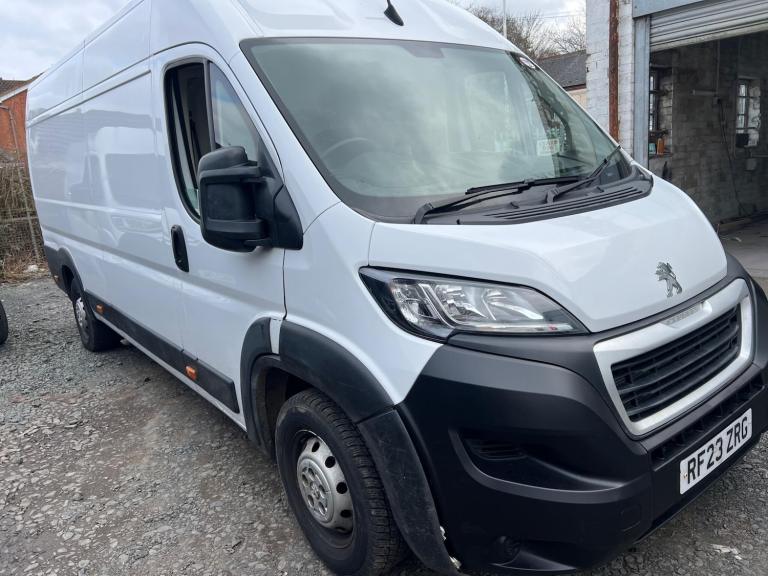 2023 Peugeot Boxer 2.2 BlueHDi 435 Professional Premium + L4 High Roof Euro 6 (s/s) 5dr PANEL VAN...