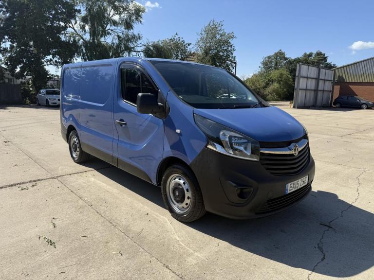2015 Vauxhall Vivaro 2700 1.6CDTI 115PS H1 Van PANEL VAN DIESEL Manual