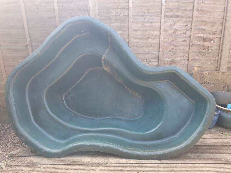 Fibre Glass Pond. 
