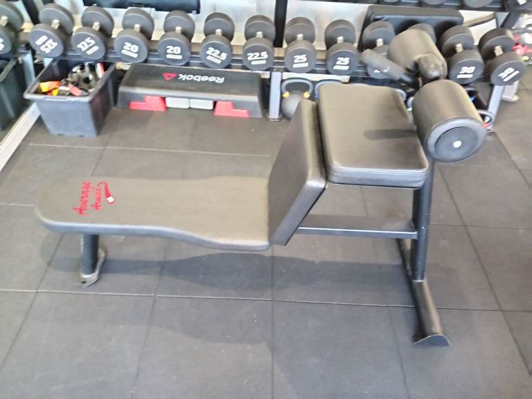 Exigo Abdominal Bench - Good Condition