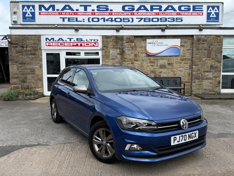 2020 Volkswagen Polo 1.0 TSI 95 Match 5dr HATCHBACK Petrol Manual