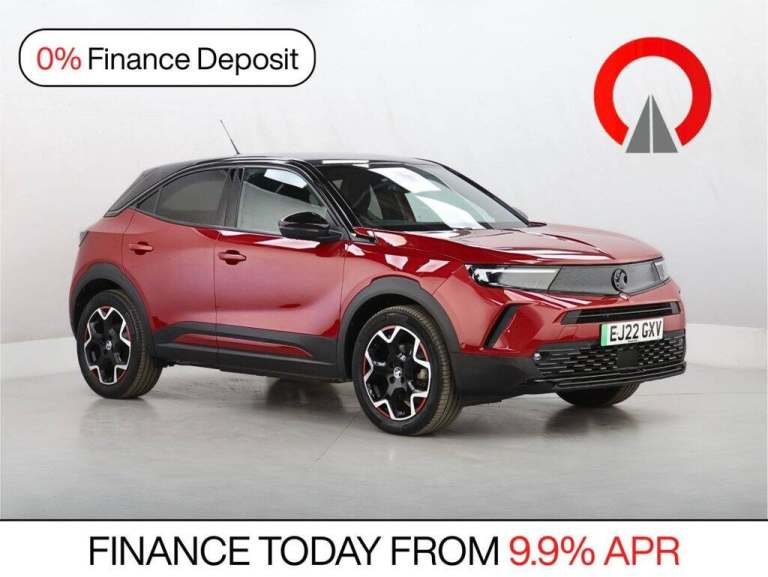 2022 Vauxhall Mokka Electric 50kWh SRi Premium SUV 5dr Electric Auto (136 ps) HATCHBACK ELECTRIC ...