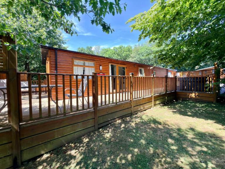 2018 Carnaby Stamford is for sale at Finlake Resort in Chudleigh, Devon TQ13 0EJ