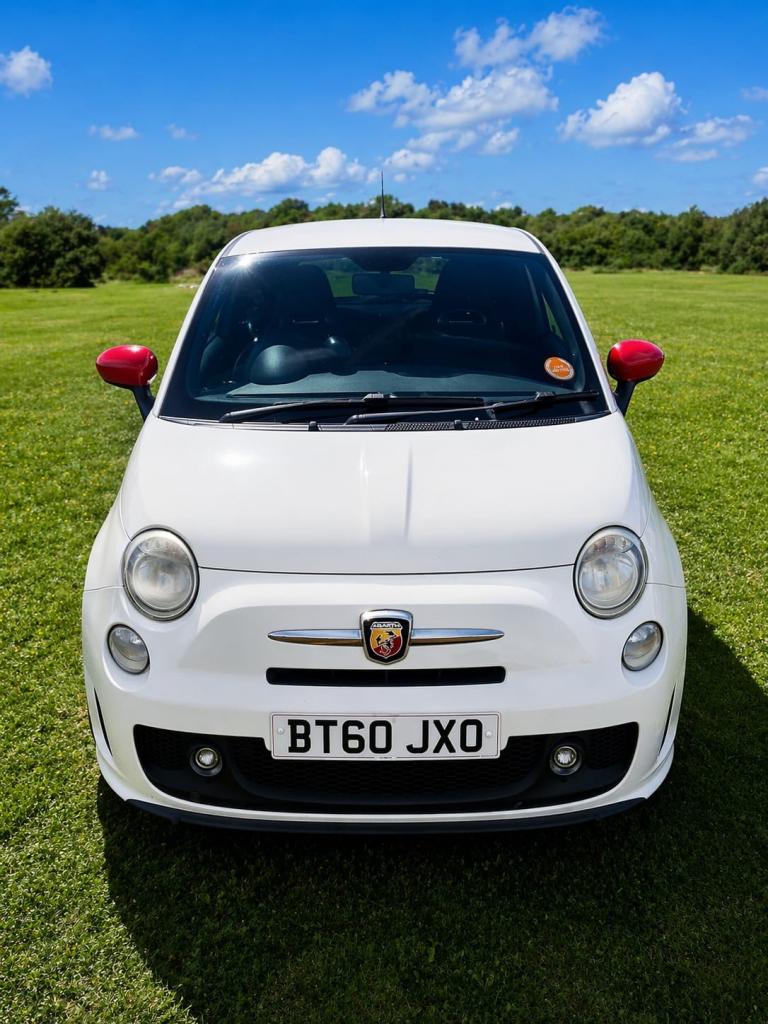 Abarth, 500, Hatchback, 2010, Manual, 1368 (cc), 3 doors