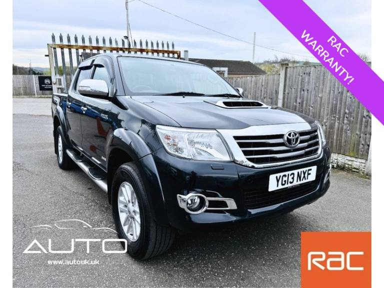 2013 Toyota Hilux D-4D Invincible Pickup Diesel Automatic