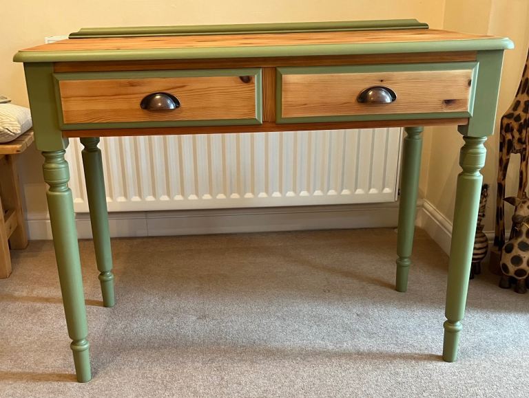 Restored antique Ducal Victoria hall/console table 
