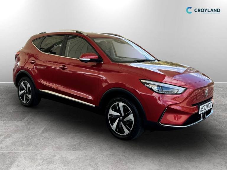 2023 MG MG ZS 51.1kWh Trophy Connect SUV 5dr Electric Auto (176 ps) HATCHBACK ELECTRIC Automatic