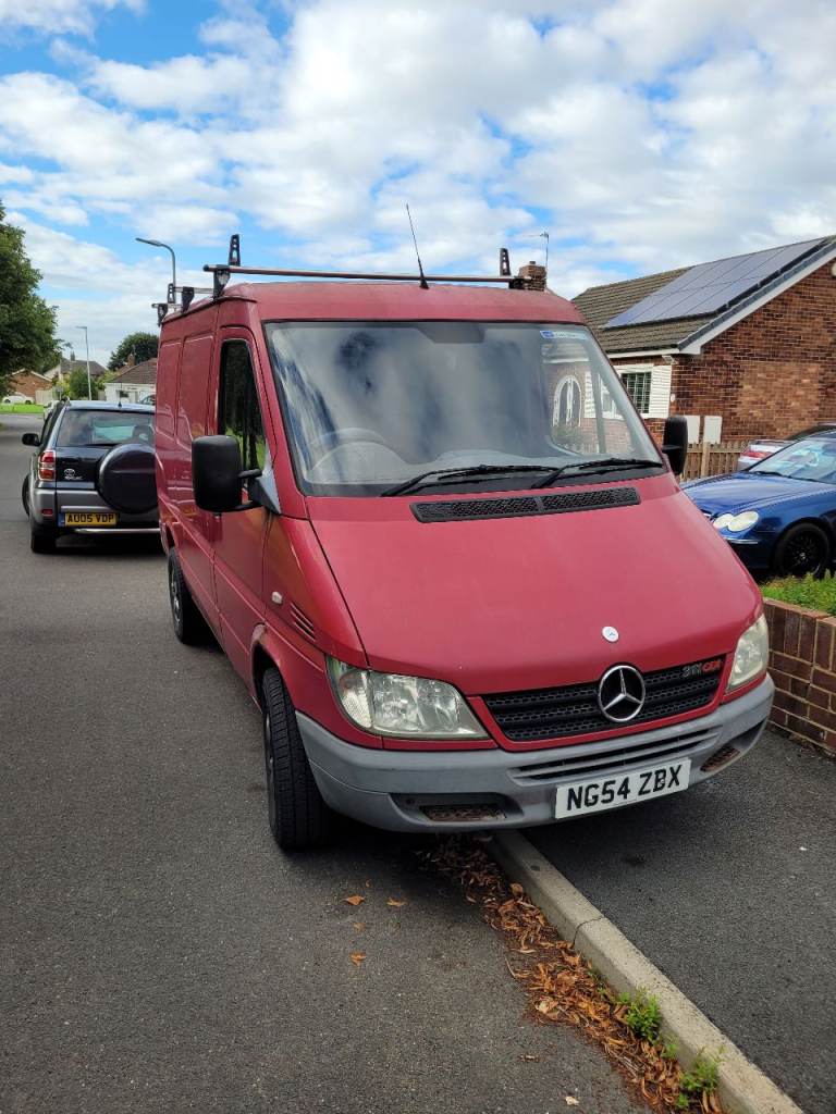 Mercedes-Benz, SPRINTER, Panel Van, 2004, Manual, 2148 (cc)