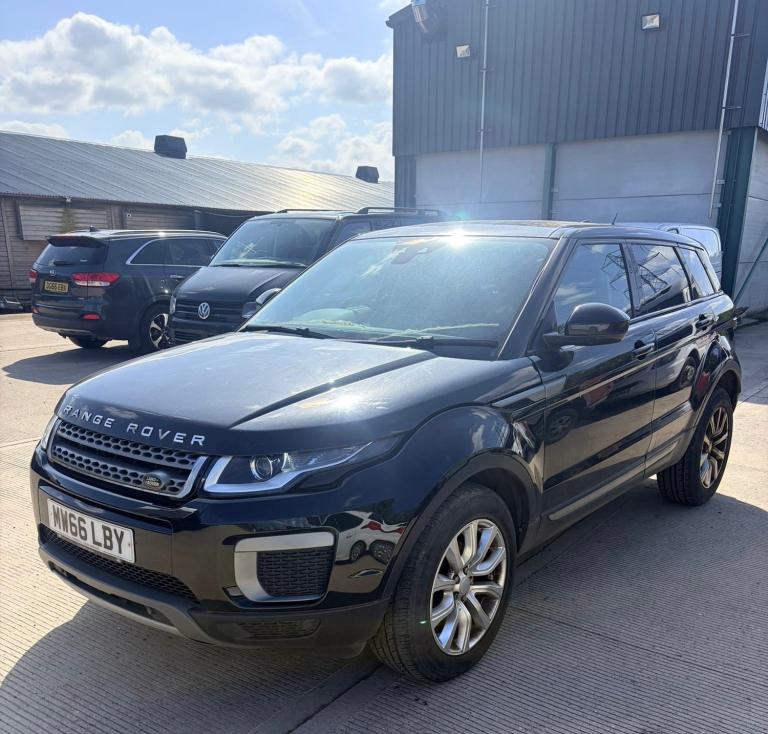 2016 Land Rover Range Rover Evoque 2.0 eD4 SE 5dr 2WD / SPARES OR REPAIRS / EXPORT /  ESTATE Dies...