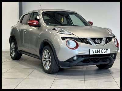 2014 Nissan Juke 1.5 dCi 8v Tekna Euro 5 (s/s) 5dr HATCHBACK Diesel Manual