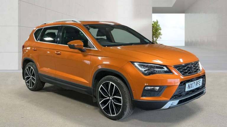 2017 SEAT Ateca 2.0 Ateca Xcellence TDI 4Drive Semi-Auto 4WD 5dr SUV Diesel Automatic
