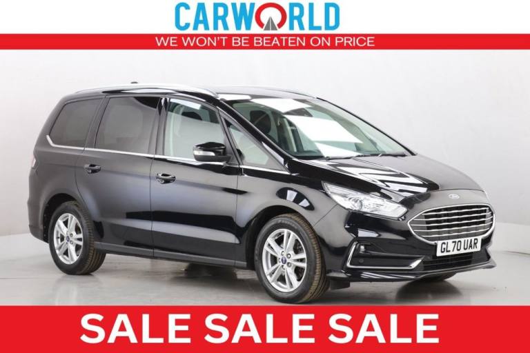 2020 Ford Galaxy 2.0 EcoBlue Titanium MPV 5dr Diesel Auto Euro 6 (s/s) (150 ps) MPV Diesel Automatic