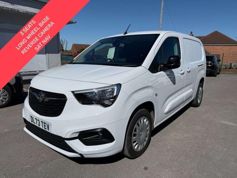 2023 Vauxhall Combo 2300 1.5 Turbo D 100ps H1 Pro Van PANEL VAN DIESEL Manual