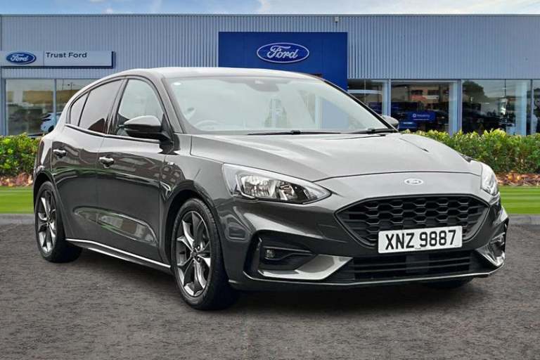 2018 Ford Focus 1.5 EcoBoost 150 ST-Line 5dr**APPLE CARPLAY - LANE ASSIST - HEATED WINDSCRE Hatch...