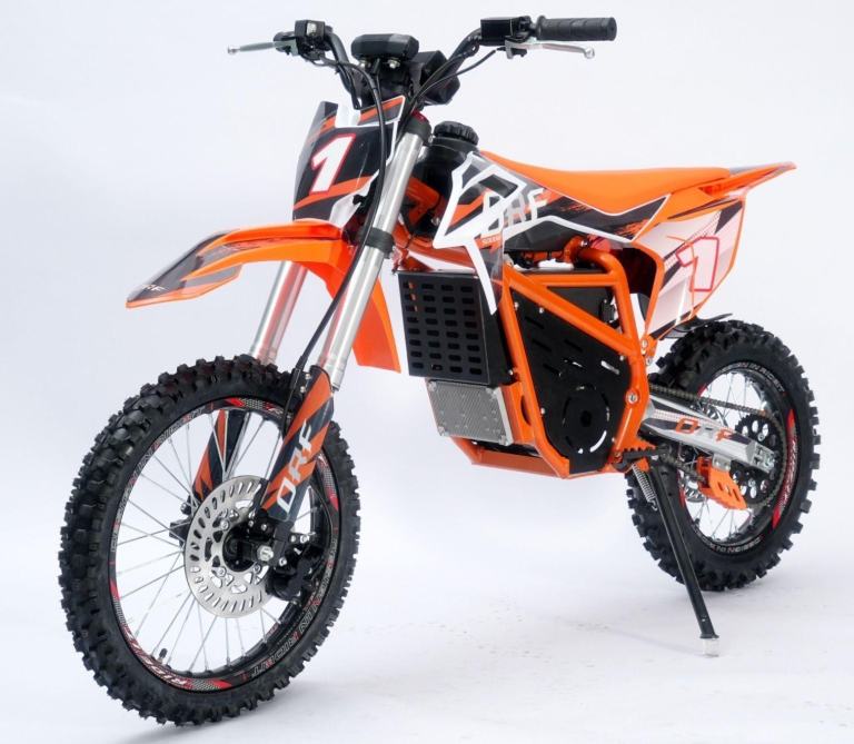 BRAND NEW OFF ROAD FACTORY ORF 72V 7000w –Electric Dirt Bike BRZ 72V MX ELECTRIC