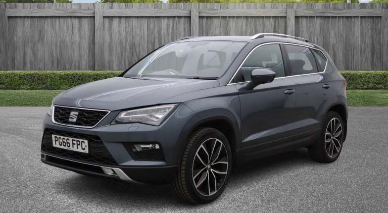 2017 SEAT Ateca 2.0 TDI Xcellence 5dr 4Drive HATCHBACK DIESEL Manual