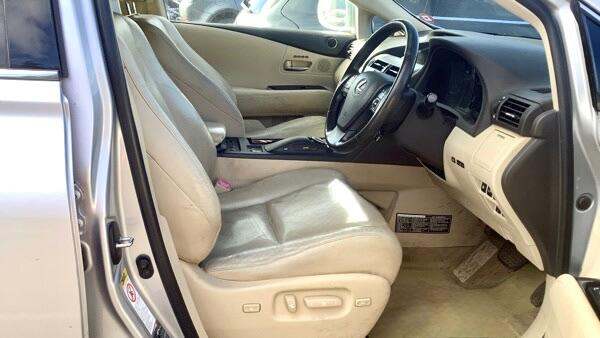  Lexus RX 3.5 450h V6 SE-L CVT 4WD Euro 5 (s/s) 5dr Petrol/Electric Hybrid Automatic