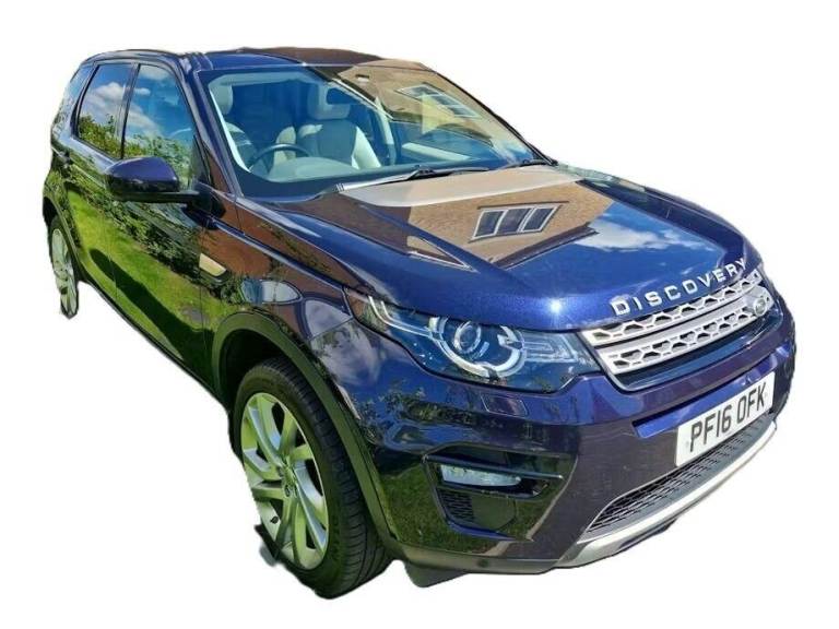 2016 Land Rover Discovery Sport 2.0 TD4 HSE SUV 5dr Diesel Auto 4WD Euro 6 (s/s) (180 ps) SUV Die...