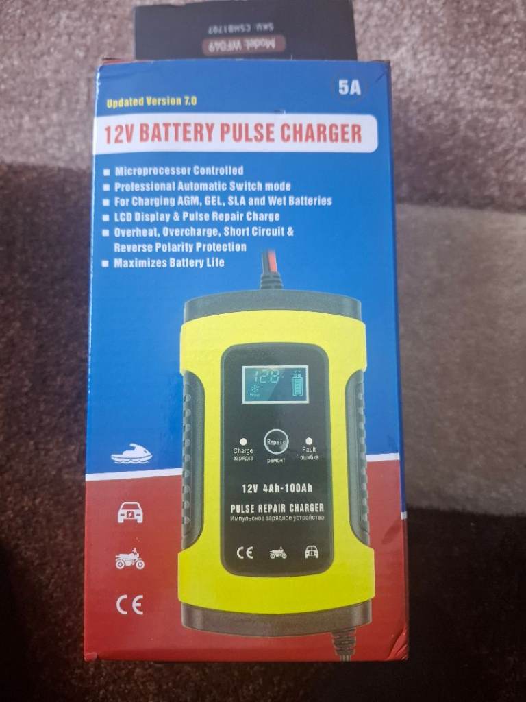 12v Battery Pulse Charger