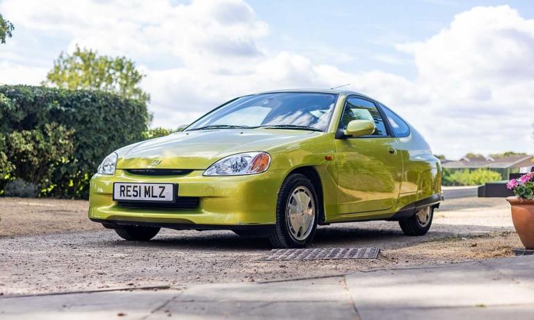 2001 Honda Insight COUPE Petrol/Electric Hybrid Manual