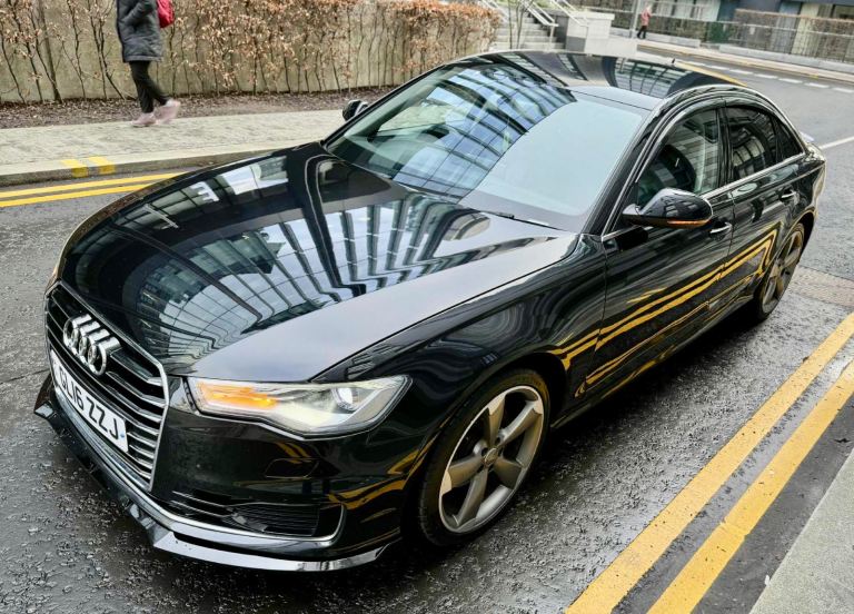 Audi, A6, Saloon, 2016, Semi-Auto, 1968 (cc), 4 doors