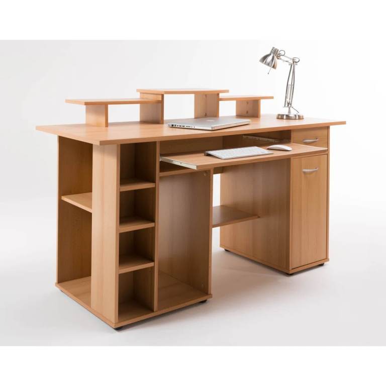 Boyden Solid Wood Computer Desk